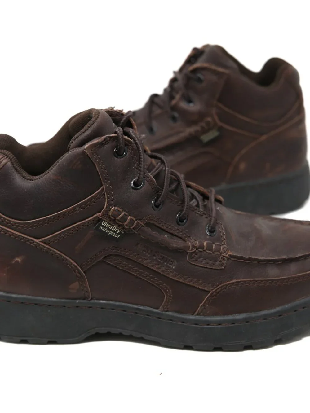 Red Wing Irish Setter Boots Mens 9.5 E2 Brown Leather Waterproof Hiking Hunt